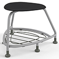 Haskell Education 360&trade; Stools with Backpack Racks