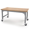 Haskell Education Voyager Adjustable Height Tables