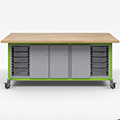 Haskell Education Explorer Maker Tables - Bin/Single Door/Double Door/Bin