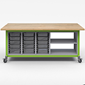 Haskell Education Explorer Maker Tables - Bin/Bin/Bin/Double Storage