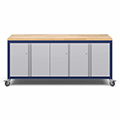 Haskell Education Explorer Cargo Cart - Double Door/Single Door/Double Door