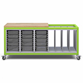 Haskell Education Explorer Cargo Cart - Bin/Bin/Bin/Large Format