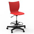 Smith System&reg; Groove&reg; Adjustable Stools
