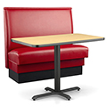 Upholstered Booths & Tables