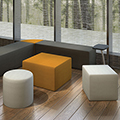 HPFI&reg; Flex Collaborative Ottomans
