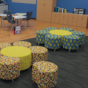 MooreCo&reg; Blossom Seating