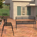 SAFCO&reg; CoGo&trade; Steel Outdoor/Indoor Seating