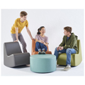 Smith System® Flowform® Soft Rocker & Ottoman
