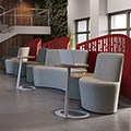 Smith System® Flowform® Learn Lounge Seating