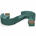 Smith System&reg; Flowform&reg; Modular Seating