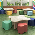 HPFI&reg; Flex Fun in the Sun Ottomans