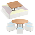 Russwood&reg; Cafe Tables