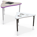 MooreCo® Hierarchy ADA Creator Desks - Triangle