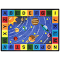 Joy Carpets Space Alphabet™ Rugs