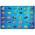 Pixel Perfect™ Friendly Fish Carpets