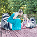 Jaxx® Juniper Outdoor Bean Bag Chairs