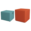 Smith System&reg; Flowform&reg; Square Ottomans