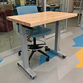 3branch Maker Flex™ Adjustable Height Tables