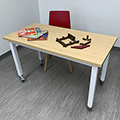3branch Maker Max™ Tables - Rectangle - Laminate Top