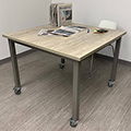 3branch Maker Max™ Tables - Square - Laminate Top
