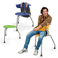 Haskell Education 360&trade; 3-Leg Chairs