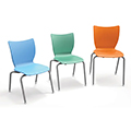 Smith System&reg; Groove&reg; Leg Base Chairs