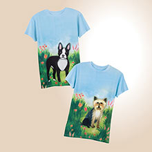 Best Friends Dog Tee