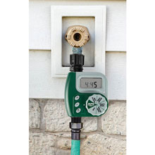 Programmable Hose Faucet Timer