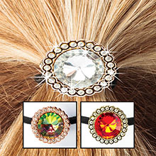 Bling Ponytail Holders 