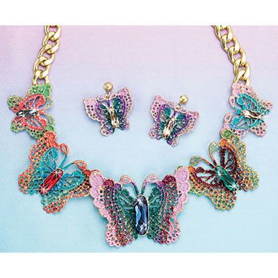 Beautiful Butterflies Jewelry Set | The Paragon