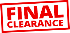 Final Clearance