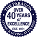 The Paragon - Over 40 Years of excellence