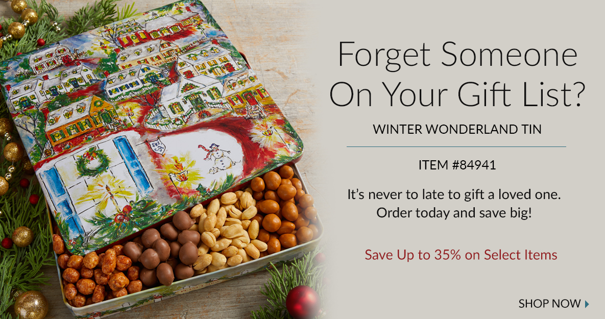 Sale - The Peanut Shop of Williamsburg