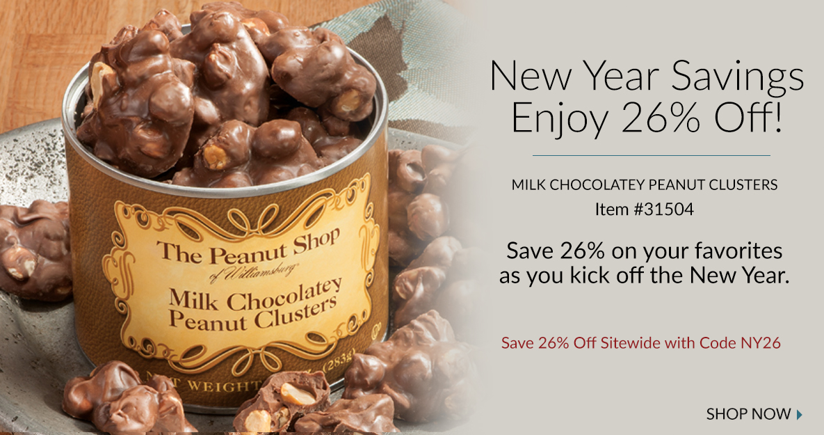 Sale - The Peanut Shop of Williamsburg