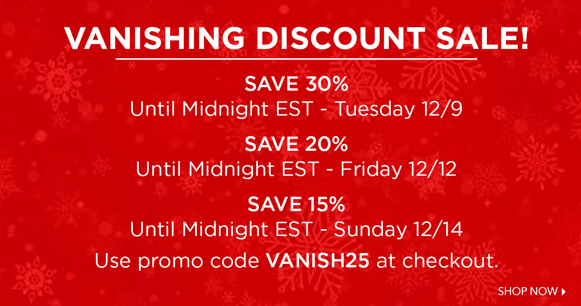 Vanishing Discount Sale - The Peanut Shop of Williamsburg