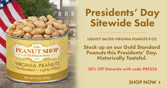 Special - The Peanut Shop of Williamsburg