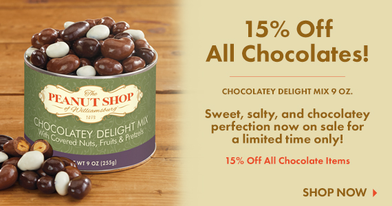 Deluxe Mixed Nuts - The Peanut Shop of Williamsburg