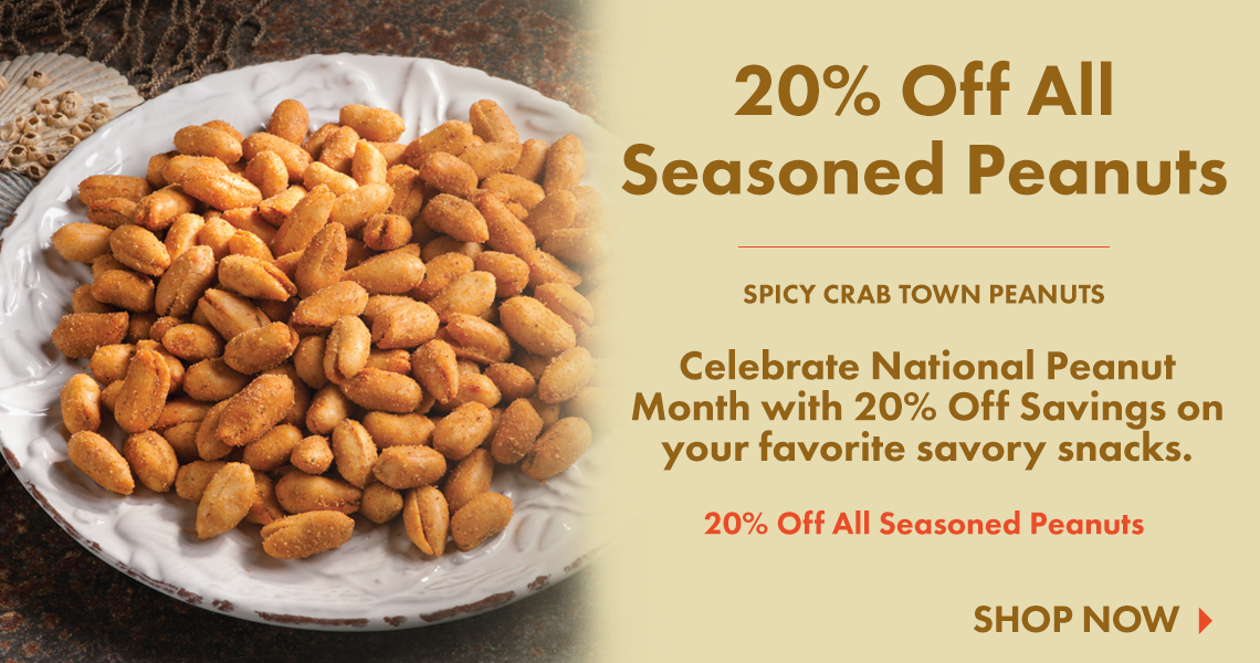 Seasoned - The Peanut Shop of Williamsburg