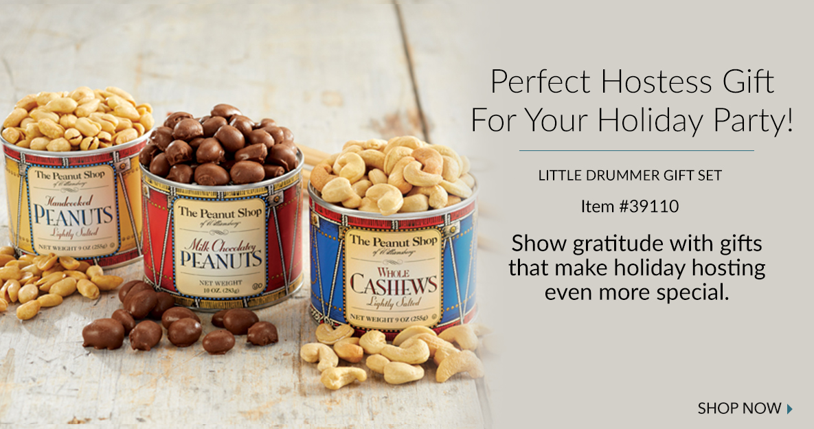 Little Drummer Collection- The Peanut Shop of Williamsburg