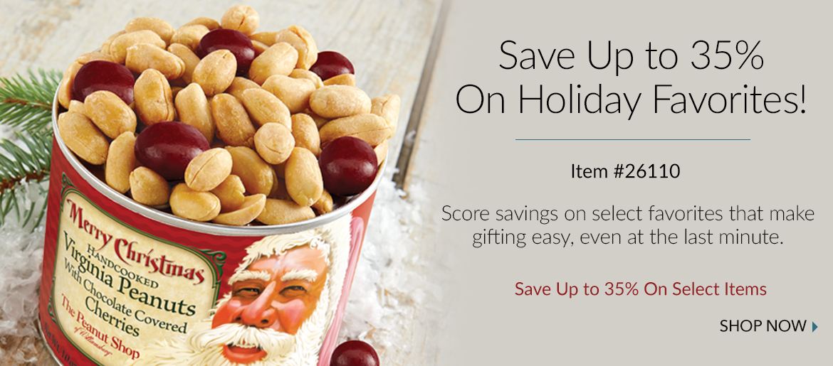 Special - The Peanut Shop of Williamsburg