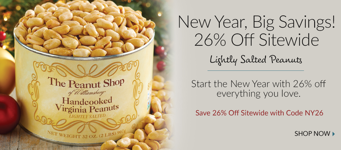 Special - The Peanut Shop of Williamsburg