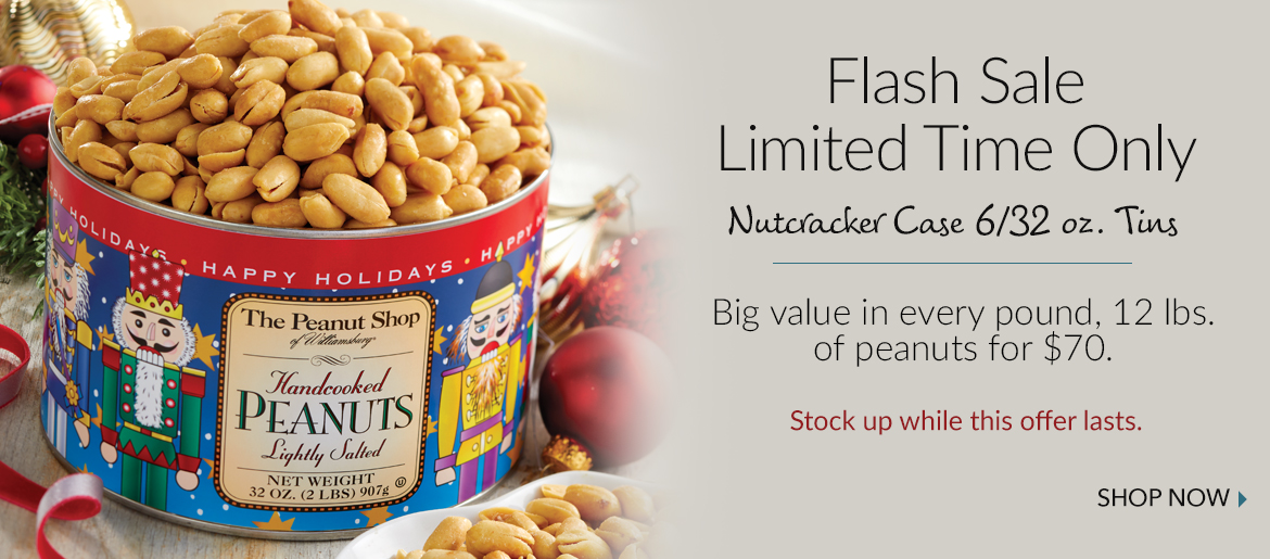 Flash Sale - The Peanut Shop of Williamsburg