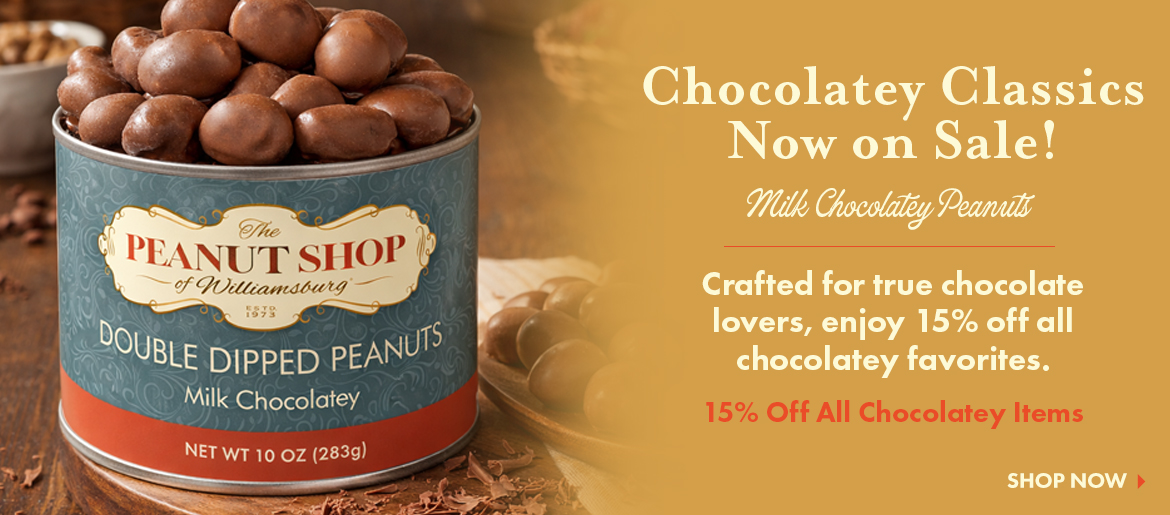 Salted - The Peanut Shop of Williamsburg