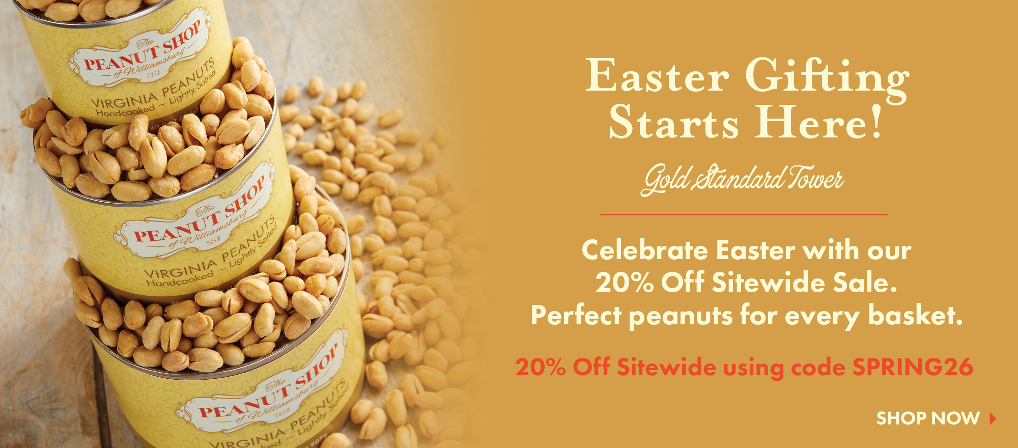 Seasoned - The Peanut Shop of Williamsburg