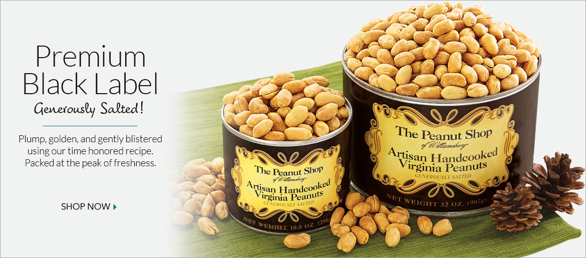 The Peanut Shop of Williamsburg Virginia Peanuts & Other Fine Nuts