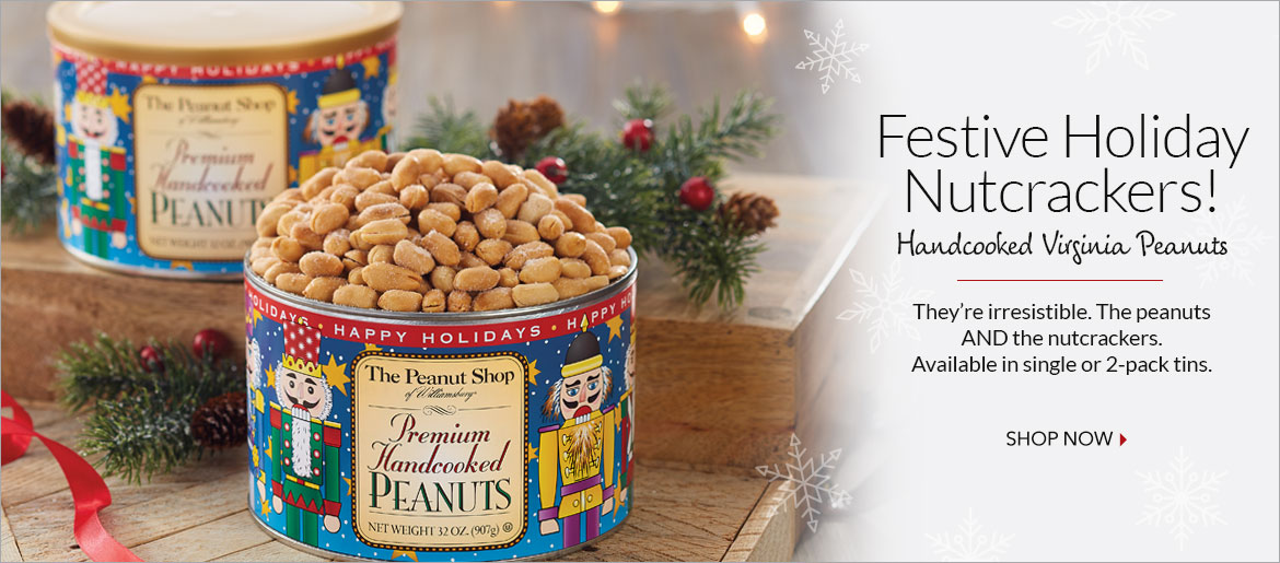 The Peanut Shop of Williamsburg Virginia Peanuts & Other Fine Nuts