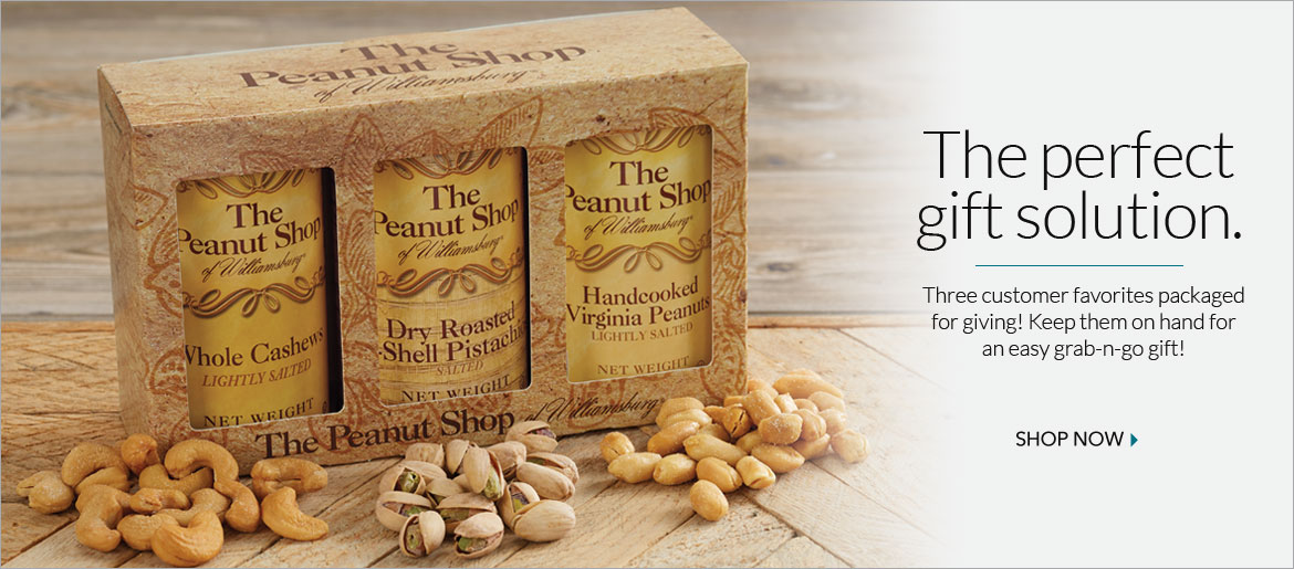 The Peanut Shop of Williamsburg Virginia Peanuts & Other Fine Nuts