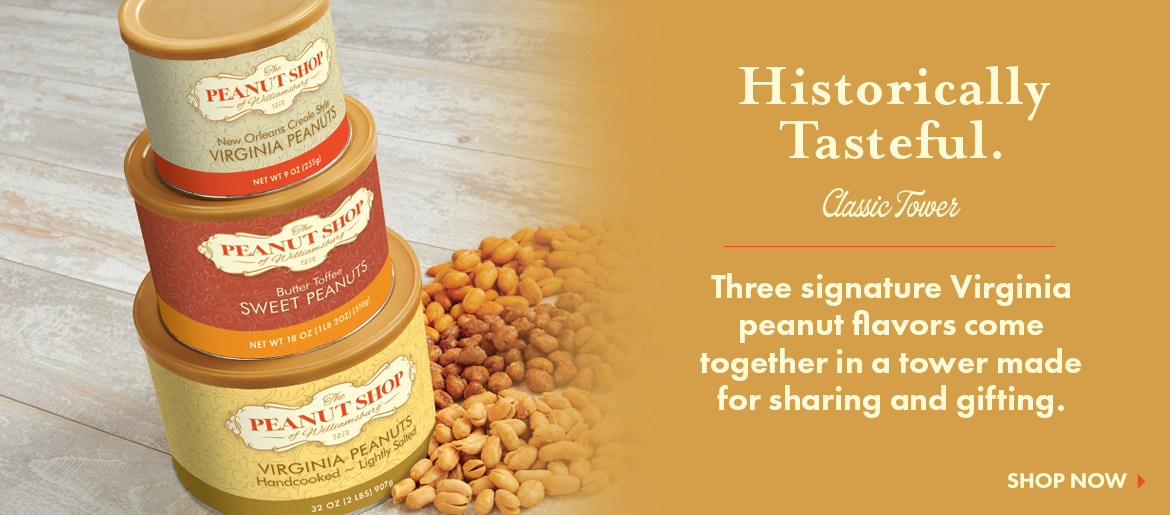 Classic Tower - The Peanut Shop of Williamsburg