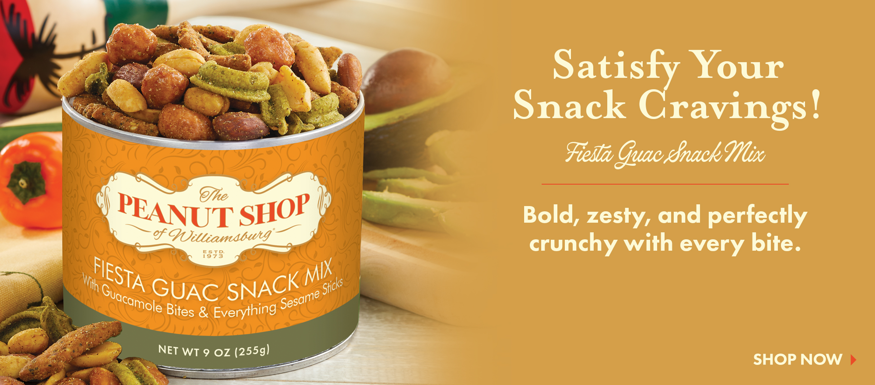 Guac - The Peanut Shop of Williamsburg