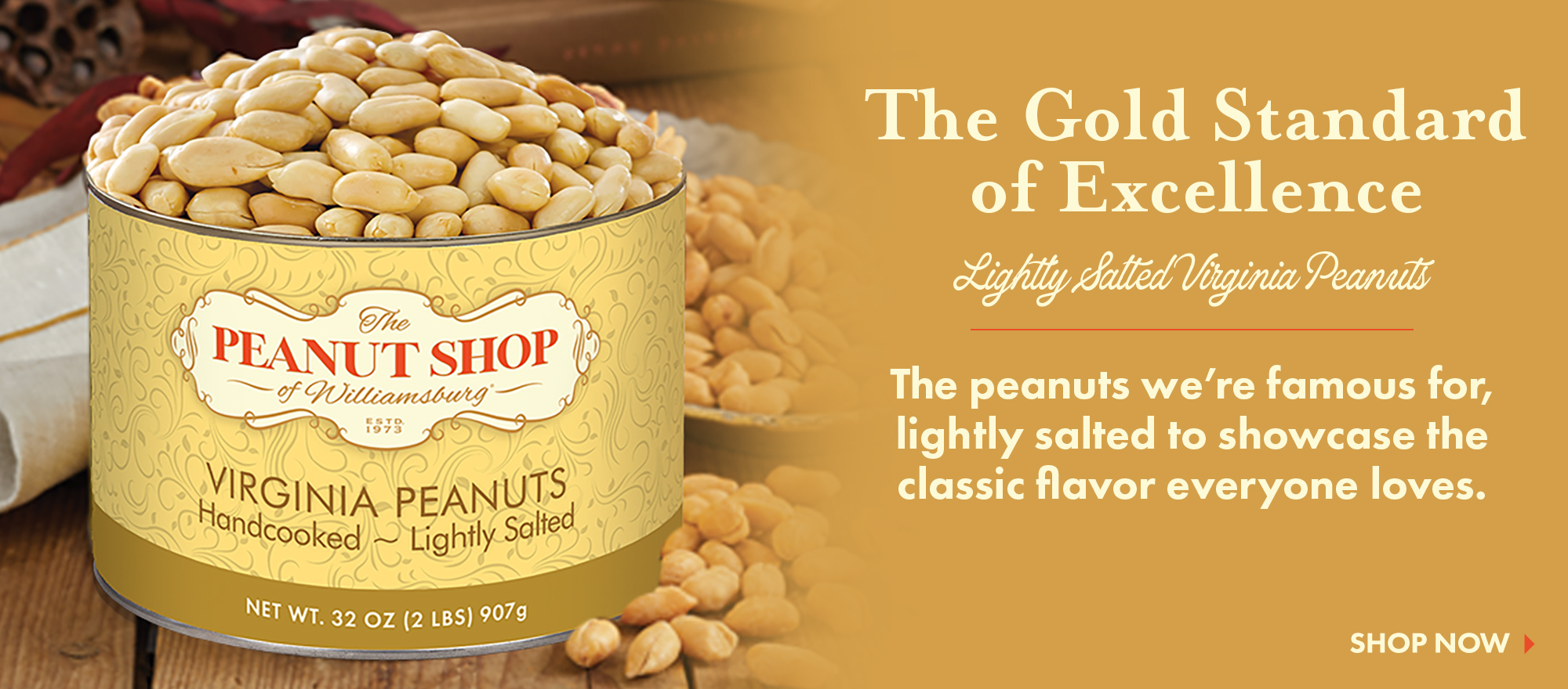 Lightly Salted- The Peanut Shop of Williamsburg